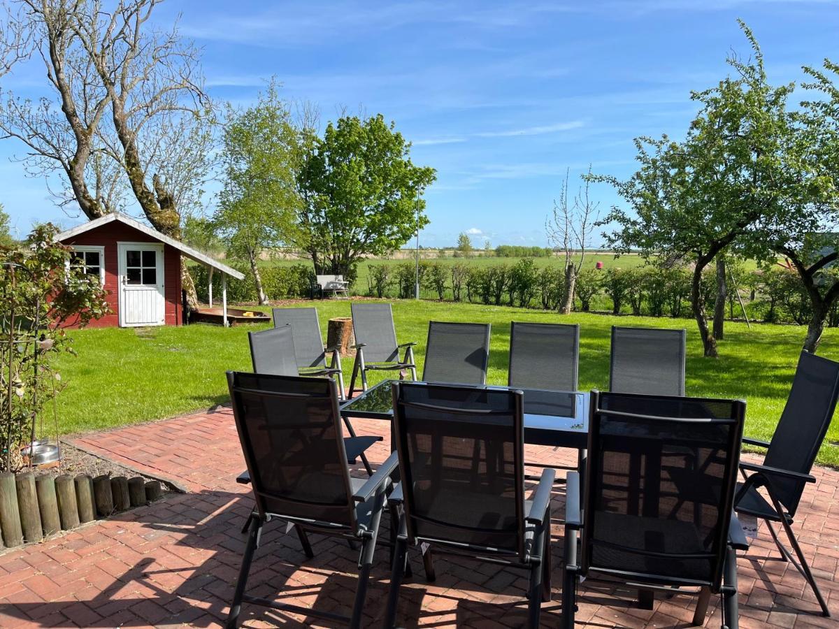 Ferienhaus Wietblick Ockholm ภายนอก รูปภาพ