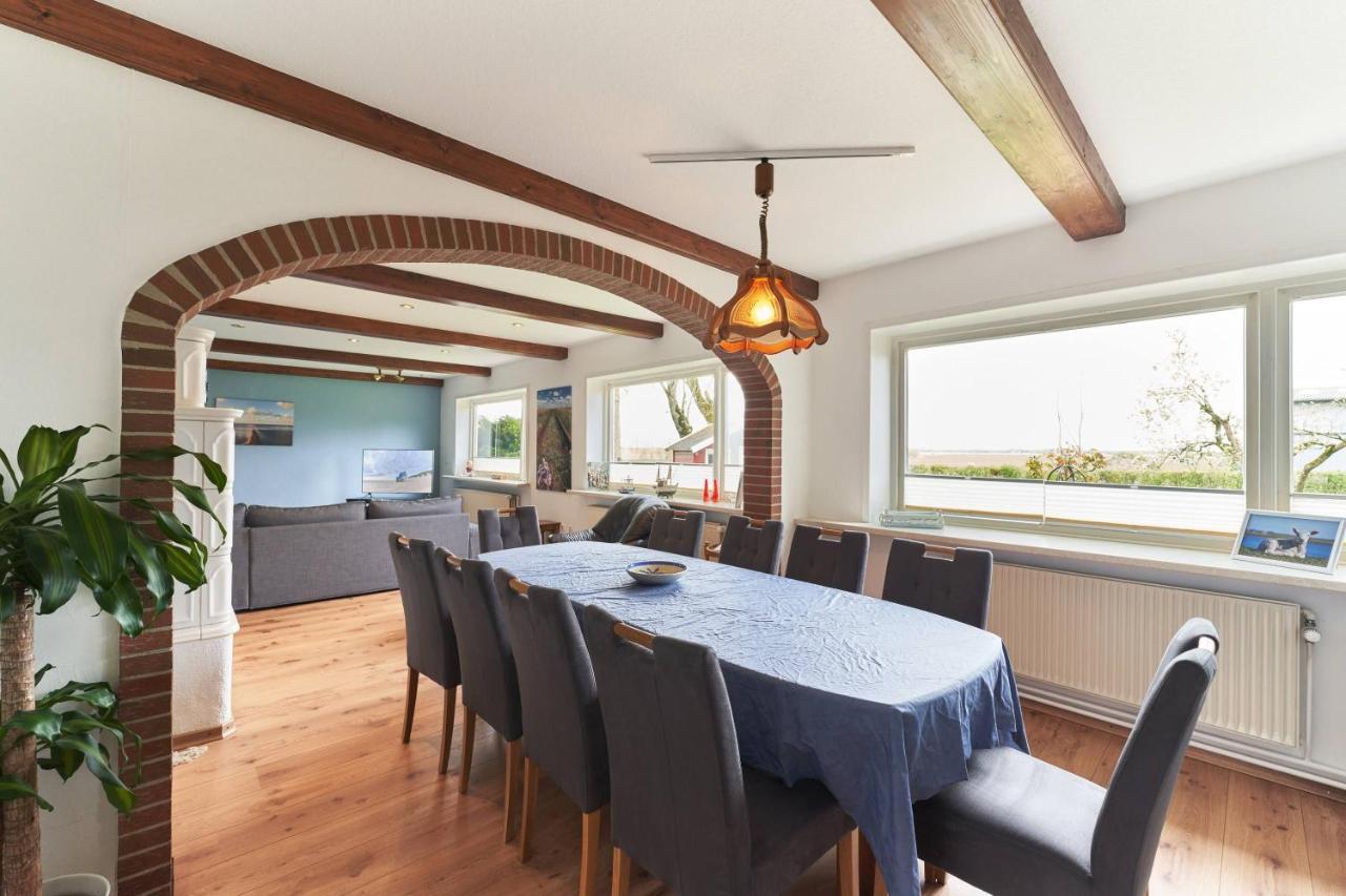 Ferienhaus Wietblick Ockholm ภายนอก รูปภาพ