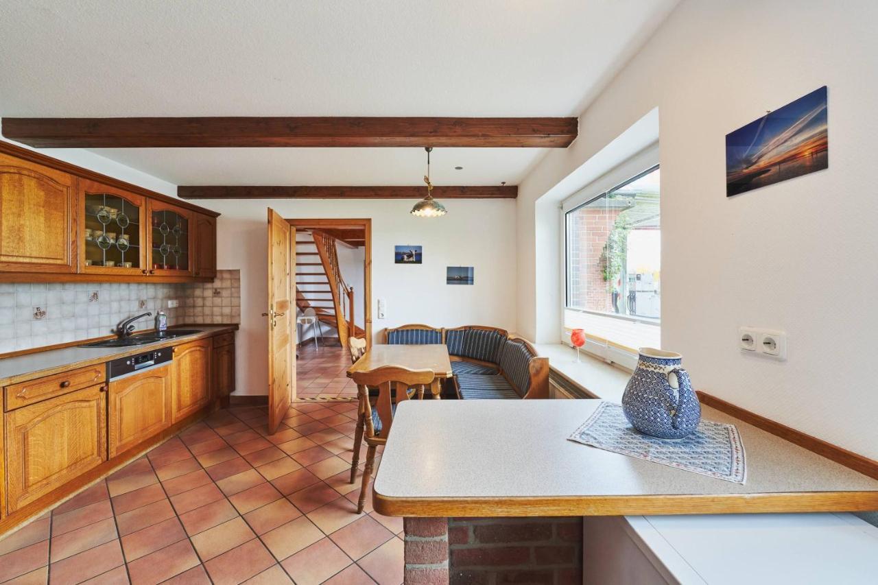 Ferienhaus Wietblick Ockholm ภายนอก รูปภาพ