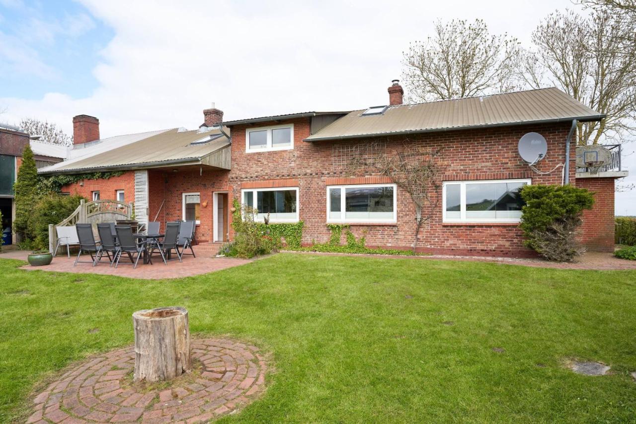 Ferienhaus Wietblick Ockholm ภายนอก รูปภาพ