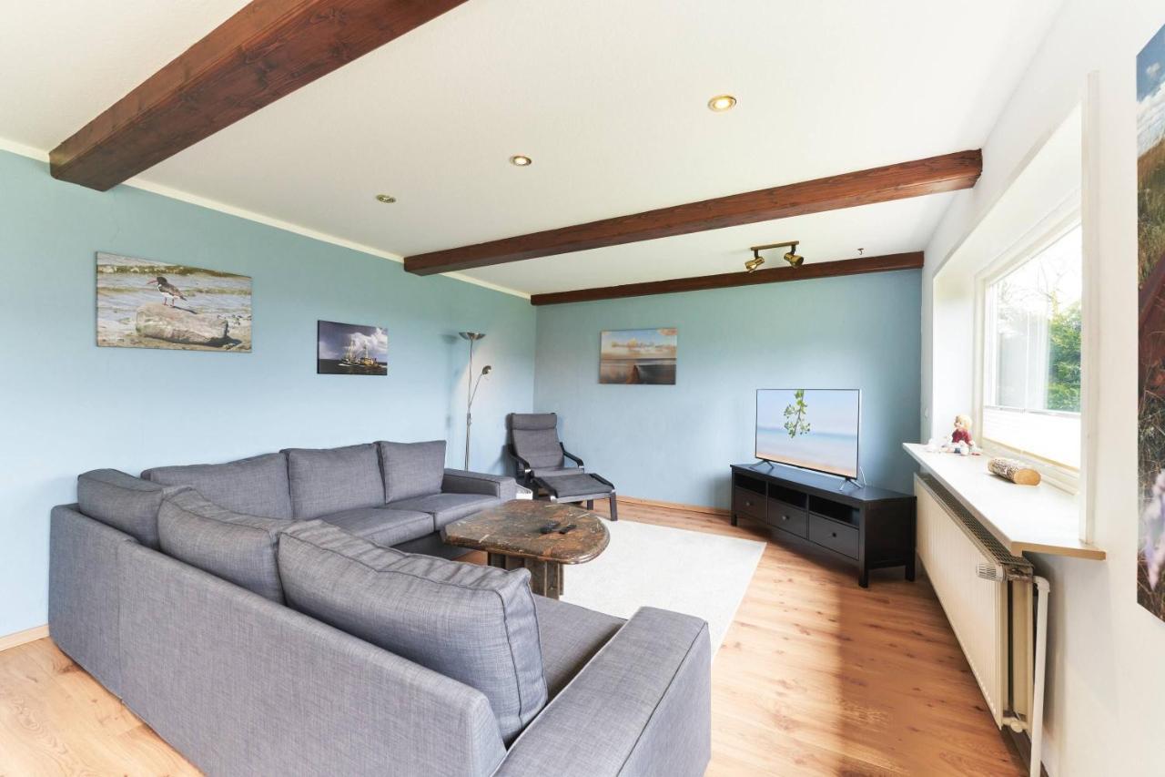 Ferienhaus Wietblick Ockholm ภายนอก รูปภาพ