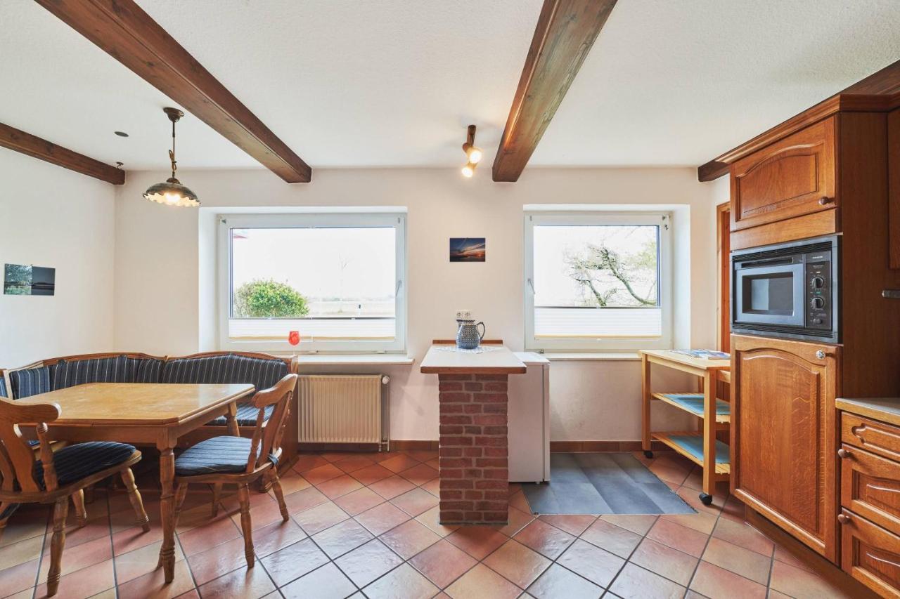 Ferienhaus Wietblick Ockholm ภายนอก รูปภาพ