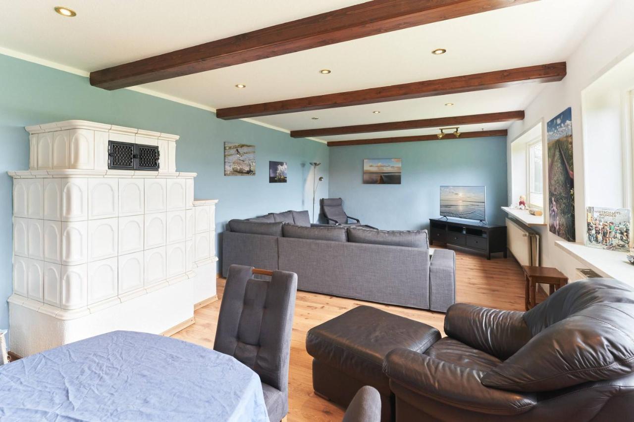 Ferienhaus Wietblick Ockholm ภายนอก รูปภาพ