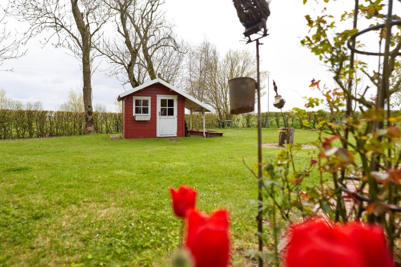 Ferienhaus Wietblick Ockholm ภายนอก รูปภาพ